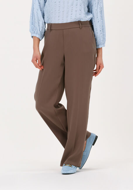 MOS MOSH Pantalon BAI LEIA PANTS en marron - large