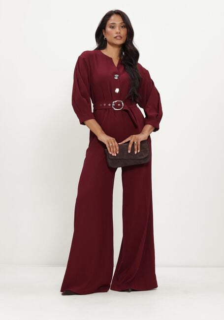 Bordeaux CAROLINE BISS Jumpsuit 4581 - large