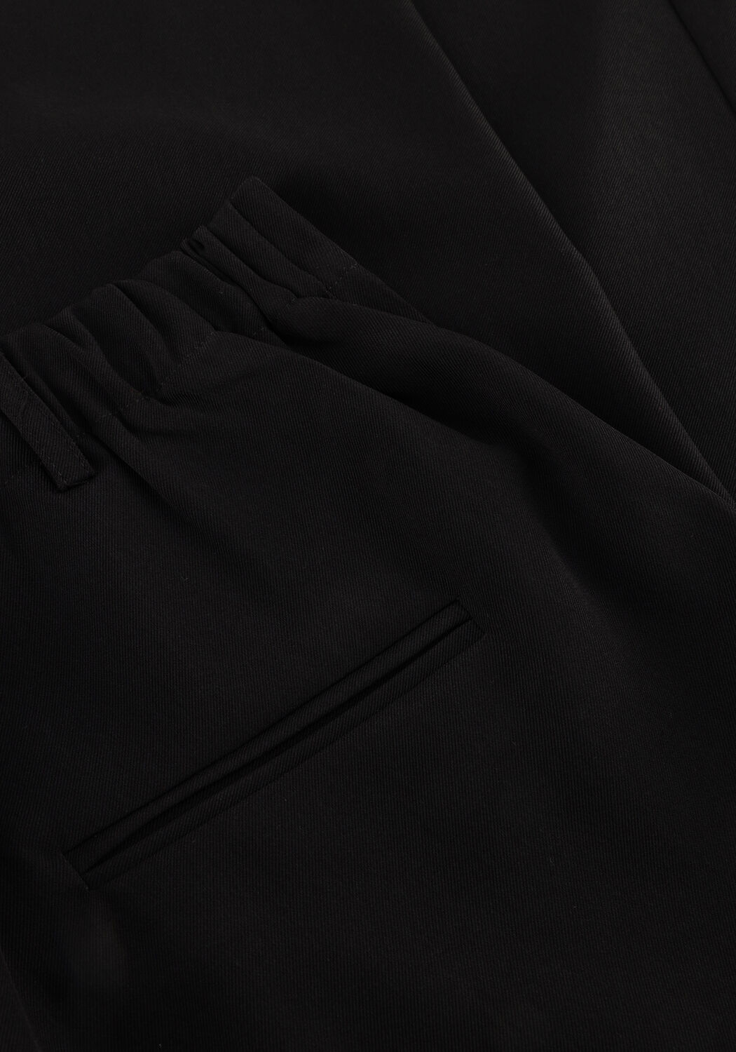 Zwarte YDENCE Wijde broek PANTS SOLANGE TALL - large
