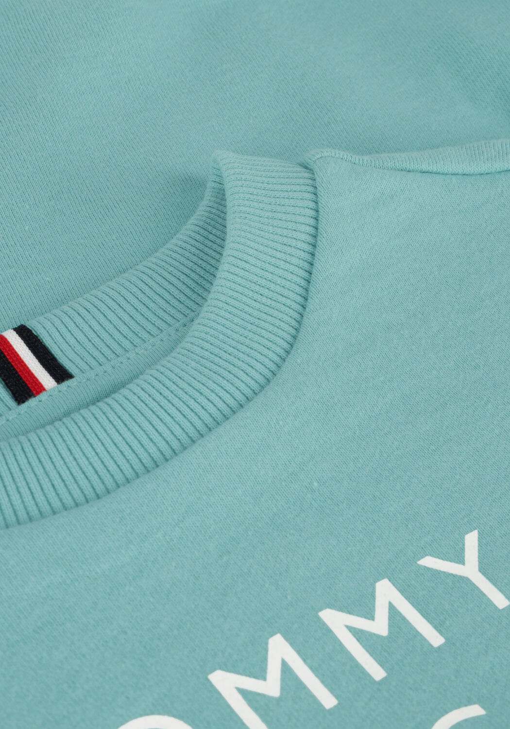 Blauwe TOMMY HILFIGER Sweater TH LOGO SWEATSHIRT - large