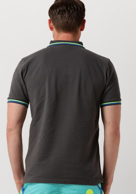 SUNDEK Polo M4S091 BRICE POLO Gris foncé - large