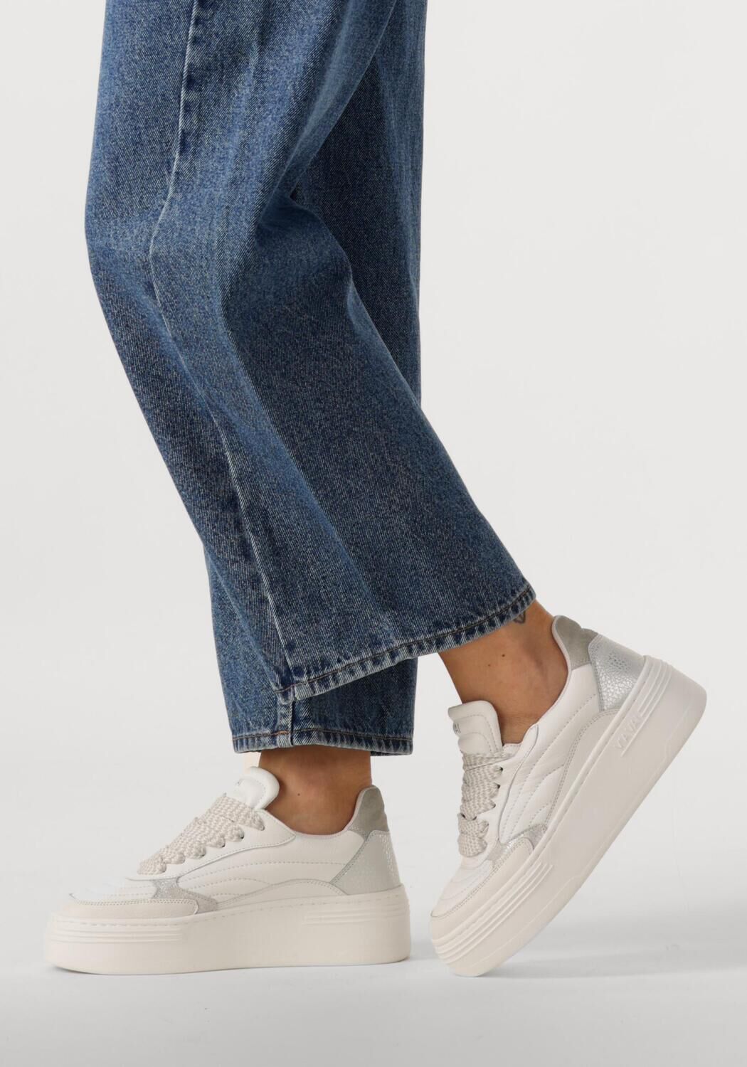 Grijze VIA VAI Sneakers ISA JOSIE - large