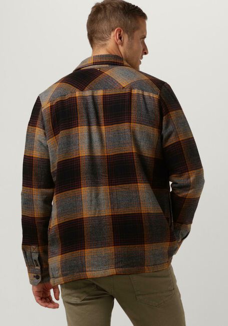 PME LEGEND Surchemise LONG SLEEVE SHIRT FLANEL YARNDYED CHECK WITH FUR en multicolore - large