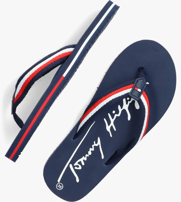 Blauwe TOMMY HILFIGER Slippers 32265 - large