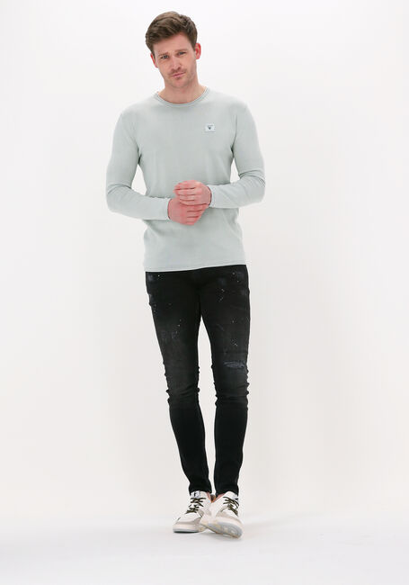 PUREWHITE Pull 22010802 en vert - large