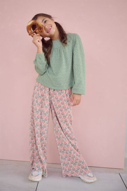 Multi NONO Wijde broek SUN PLILSSEE PALMTREE PALAZZO - large