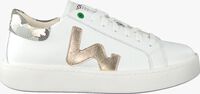 Witte WOMSH Lage sneakers CONCEPT - medium