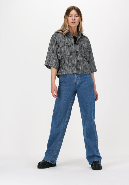 Blauwe MODSTRÖM Wide jeans ELTON VINTAGE JEANS - large