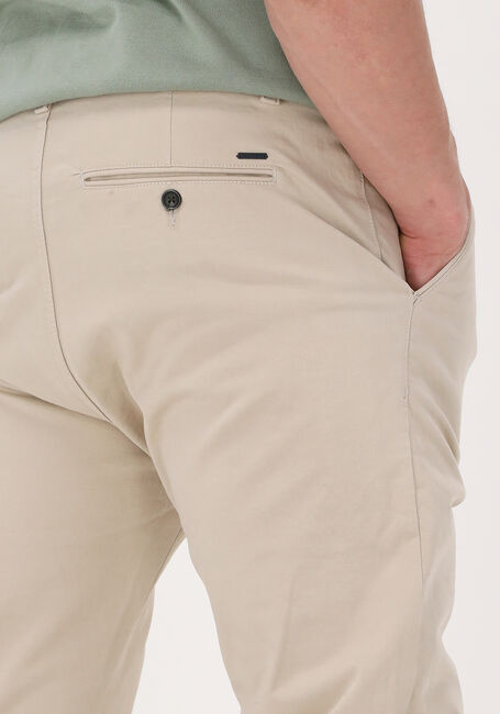 DSTREZZED Chino CHARLIE CHINO PANTS STRETCH TWILL en beige - large