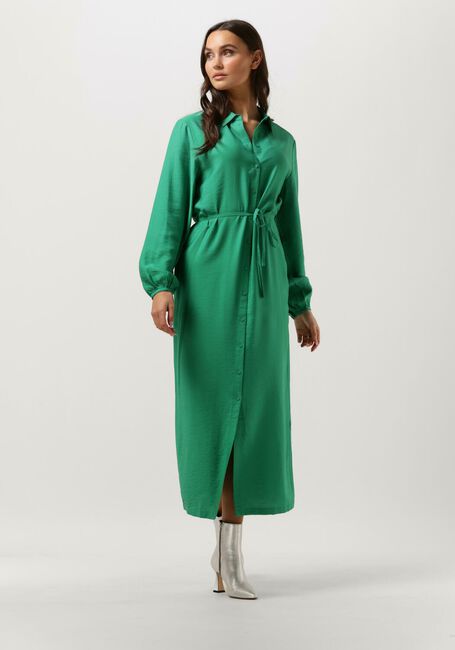 ANOTHER LABEL Robe maxi JACKLYN DRESS L/S en vert - large