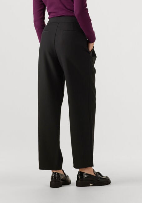 CO'COUTURE Pantalon VOLA CARROT PLEAT LONG PANT en noir - large
