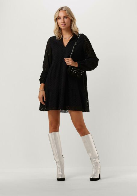 Zwarte REFINED DEPARTMENT Mini jurk JENNIFER Zwarte REFINED DEPARTMENT Mini jurk JENNIFER - large