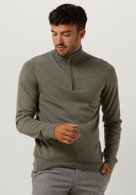 Groene SAINT STEVE Trui CAS - large