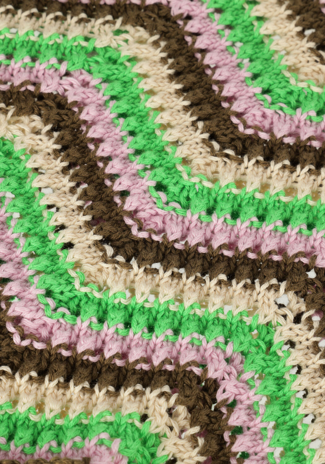 MODSTR&Ouml;M Haut CARY TOP en vert - large