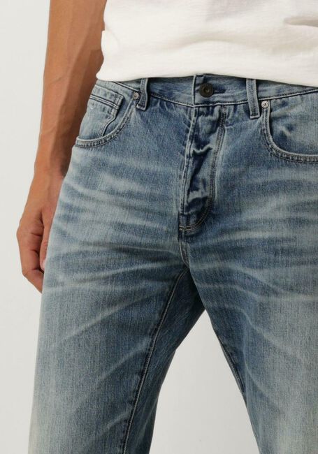 BUTCHER OF BLUE Straight leg jeans STOCKTON LOOSE VINTAGE Bleu clair - large