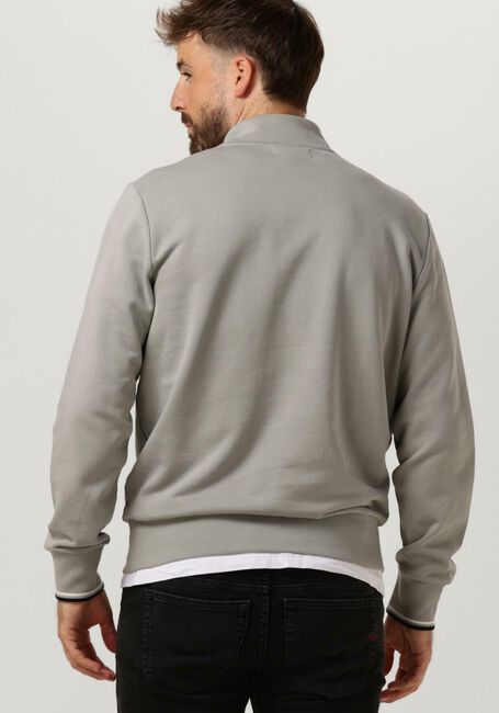FRED PERRY Chandail HALF ZIP SWEATSHIRT en beige - large