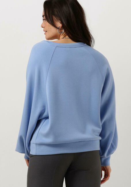 MSCH COPENHAGEN Pull MSCHNELINA IMA Q RAGLAN V SWEATSHIRT en bleu - large