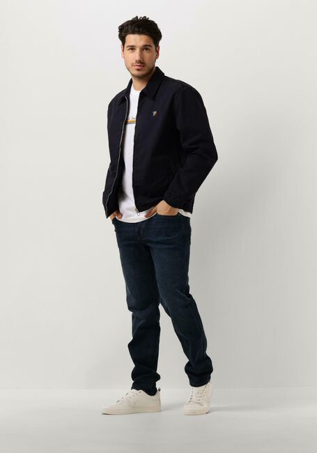 PS PAUL SMITH Jack MENS UNLINED COACH JACKET Bleu foncé - large