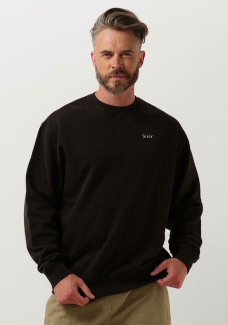 FORÉT Pull STILL SWEATSHIRT en noir - large