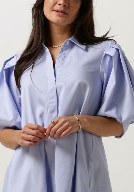 Blauwe NOTRE-V  NV-DAVY BLOUSE - large