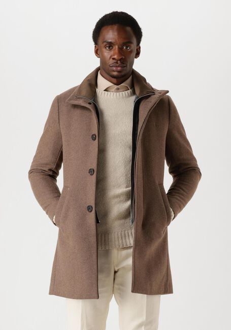 MATINIQUE Manteau HARVEY en taupe - large