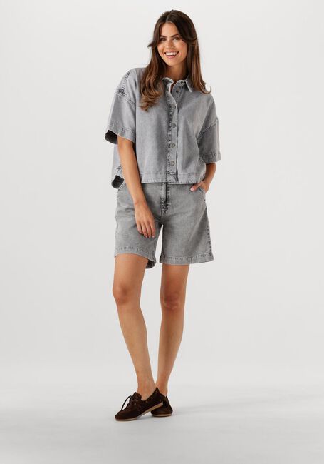 MY ESSENTIAL WARDROBE Pantalon courte MALOMW 143 SHORTS Gris clair - large