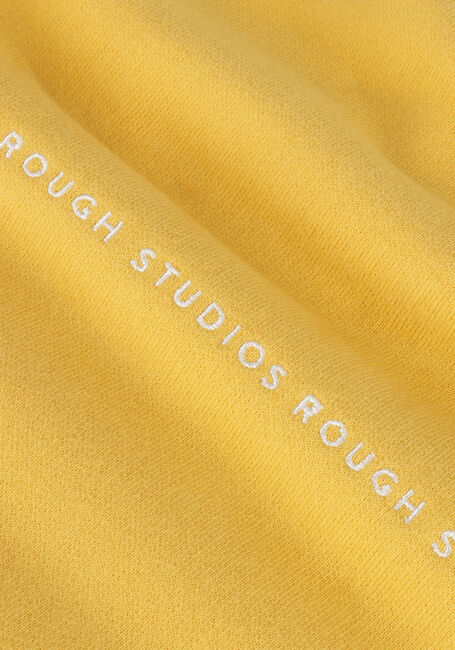 ROUGH STUDIOS Pull 7220103446728 en jaune - large