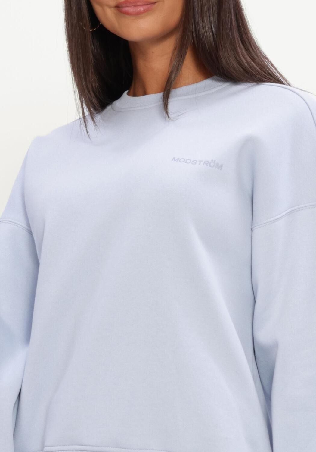 MODSTR&Ouml;M Chandail PAULAMD SWEAT en bleu - large