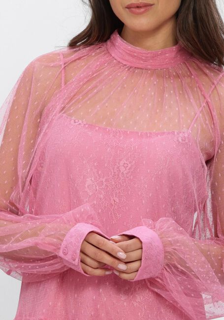 TWINSET MILANO Mini robe 261TP2771 en rose - large