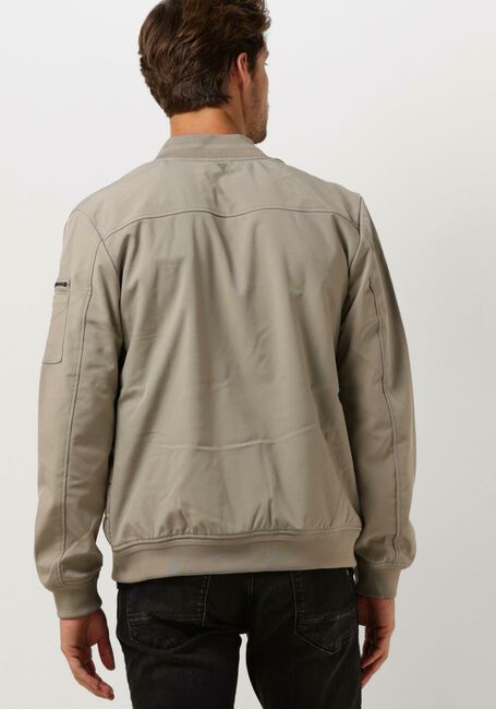 PURE PATH Veste matelassé PADDED JACKET WITH FRONT AND SLEEVE POCKETS Sable - large