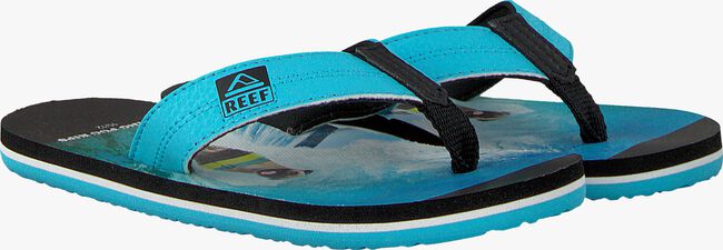 blauwe REEF Slippers GROM PHOTOS  - large