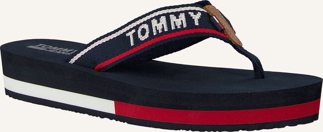 Blauwe TOMMY HILFIGER Slippers TOMMY JEANS MID BEACH SANDAL Blauwe TOMMY HILFIGER Slippers TOMMY JEANS MID BEACH SANDAL - large