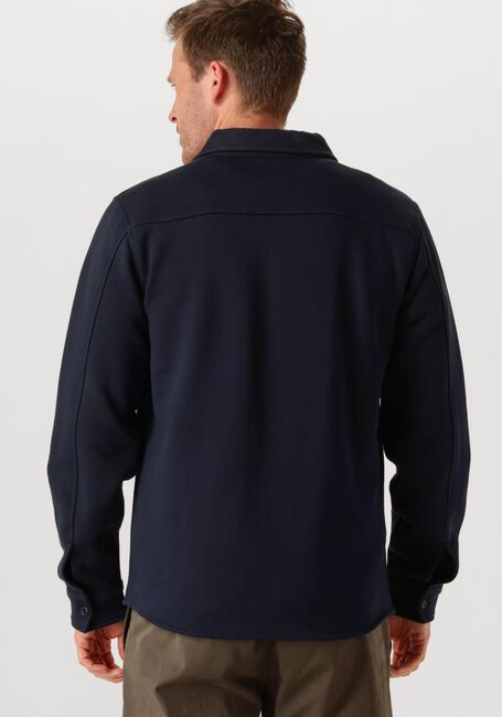 BUTCHER OF BLUE Surchemise PERRY ZIP OVERSHIRT Bleu foncé - large