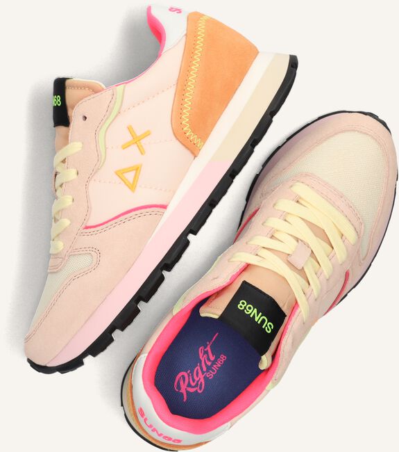Roze SUN68 Sneakers ALLY COLOR EXPLOSION Roze SUN68 Sneakers ALLY COLOR EXPLOSION - large