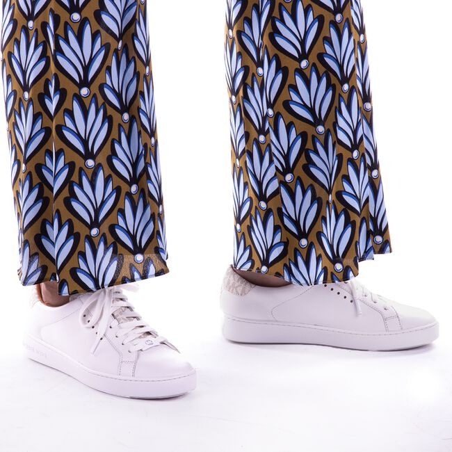 Witte MICHAEL KORS Lage sneakers IRVING LACE UP Witte MICHAEL KORS Lage sneakers IRVING LACE UP - large