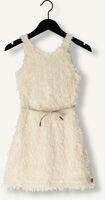Ecru LIKE FLO Mini jurk FLO FEATHER DRESS Ecru LIKE FLO Mini jurk FLO FEATHER DRESS - medium