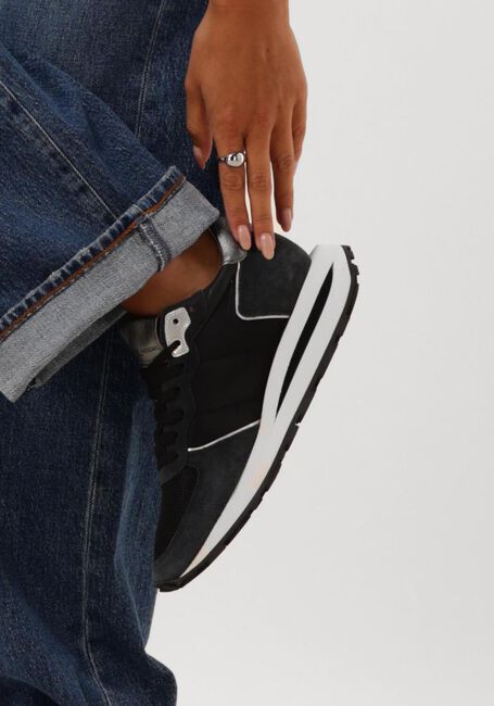 Zwarte PHILIPPE MODEL Sneakers TROPEZ HAUTE LOW WOMAN - large