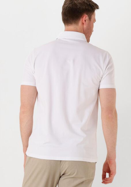 GENTILUOMO Polo POLO 3 BUTTON J2017-202 en blanc - large