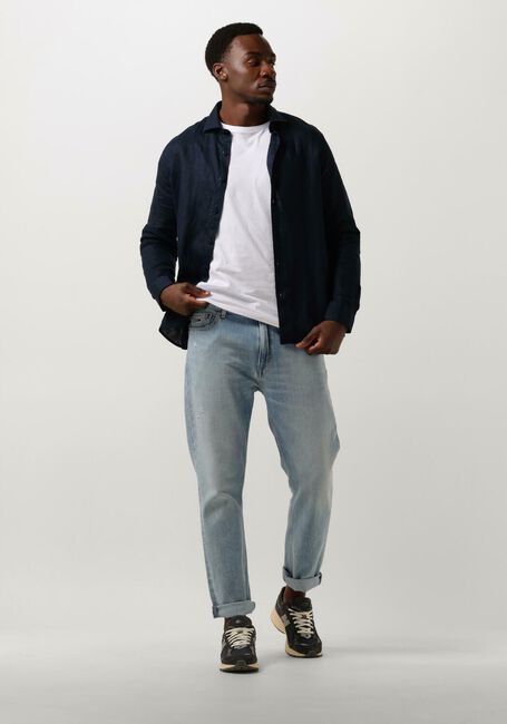 DSTREZZED Chemise décontracté DS_JAGGER SHIRT Bleu foncé - large