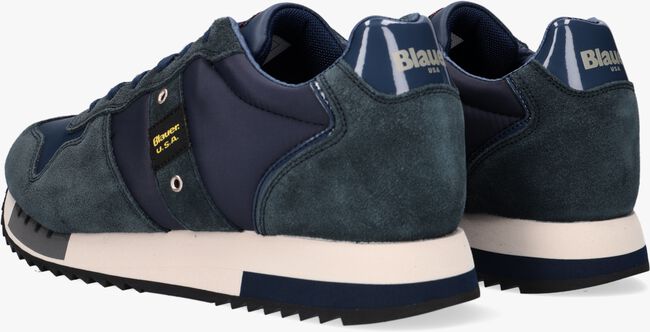 Blauwe BLAUER Lage sneakers QUEENS01 - large