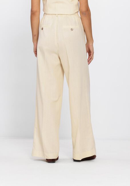 GRACE & MILA Pantalon large SS2613012 Cr&egrave;me - large