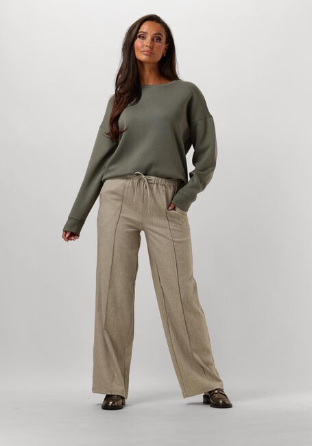 MSCH COPENHAGEN Pull MSCHIMA Q SWEATERSHIRT en vert - large