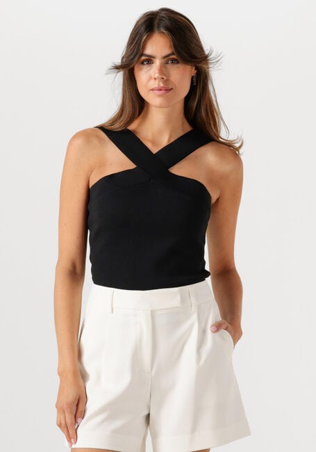 Zwarte OMODA ATELIER Top OM-IMANI X IRIS - large