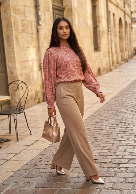 Roze YDENCE  BLOUSE ALYSSA - large