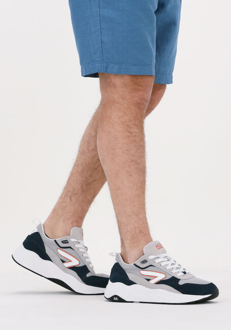 HUB Baskets basses GLIDE-Z MEN en gris - large