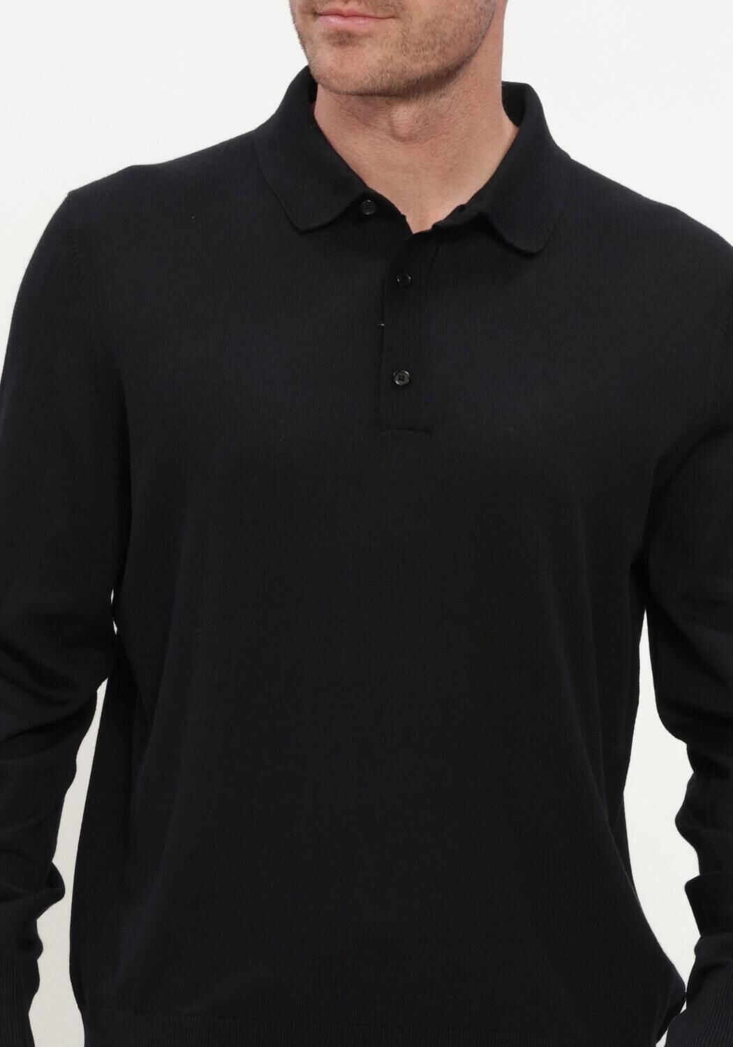 Zwarte BOSS BLACK Trui H-LANCIONE - large