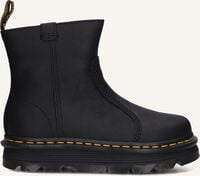 Zwarte DR MARTENS  ZEBZAG RIGGER BOOT Zwarte DR MARTENS  ZEBZAG RIGGER BOOT - medium