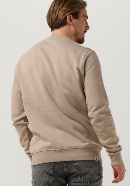 Beige ANERKJENDT Trui AKALLEN NOOS CREWNECK - large