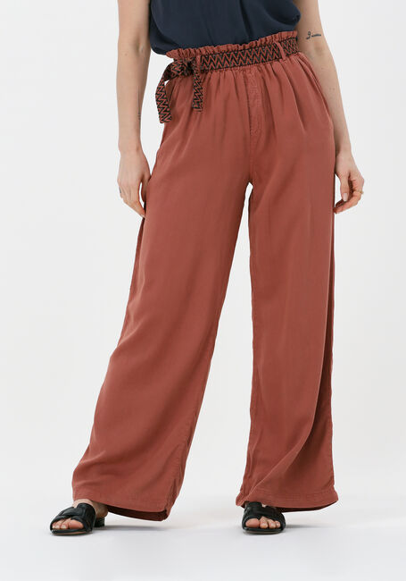 LOUIZON Pantalon large UMBERTO PANTALON en marron - large