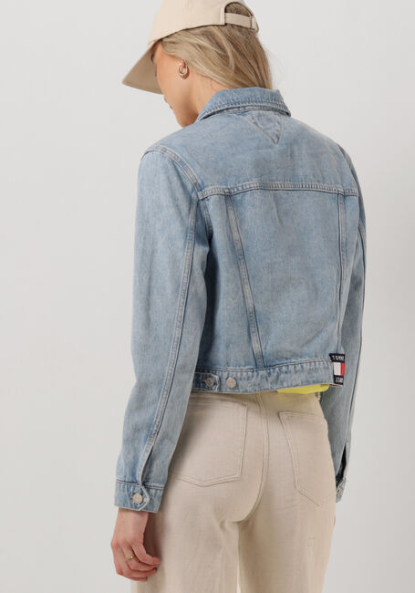TOMMY JEANS Veste en jean IZZIE SLIM JCKT BG4015 Bleu clair - large